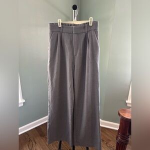 Abercrombie and Fitch Tailored Wide Leg Pant